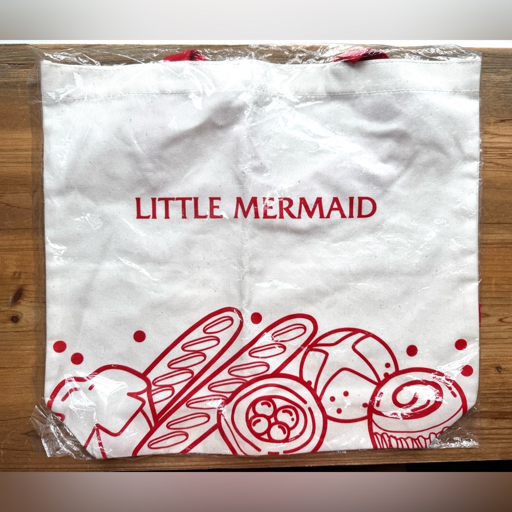 New LITTLE MERMAID Thailand Tote Bag